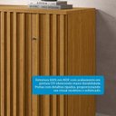 Ver imagem 5 de Cômoda 136cm 2 Portas e 5 Gavetas com Sapateira 100% Mdf Gérbera