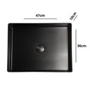 Ver imagem 5 de Cuba Retangular Banheiro Aço Inox 304