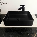 Ver imagem 1 de Cuba Retangular Banheiro Aço Inox 304