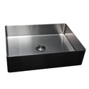 Ver imagem 2 de Cuba Retangular Banheiro Aço Inox 304