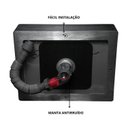 Ver imagem 5 de Cuba Retangular Banheiro Aço Inox 304