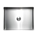 Ver imagem 3 de Cuba Retangular Banheiro Aço Inox 304