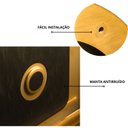 Ver imagem 4 de Cuba Retangular Banheiro Aço Inox 304