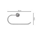 Ver imagem 6 de Kit Acessórios para Banheiro Luxo 6 Peças Moscou - Polido