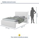 Ver imagem 7 de Cama Casal Queen 160cm Loop