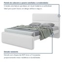 Ver imagem 5 de Cama Casal Queen 160cm Loop