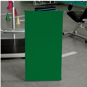 Kit 4 Colchonete Ginastica Academia Creche Yoga Fitness 95X59X3 Courino Verde - D A DECOR