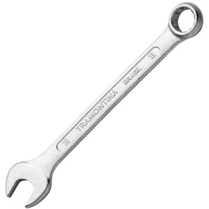 Chave Combinada em Aço Especial Cromado de 18mm - 41128118 - Tramontina Chave Combinada 18mm Tramont