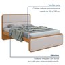 Cama Casal Queen 160cm Loop - 3