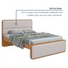 Cama Casal Queen 160cm Loop - 6