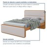 Cama Casal Queen 160cm Loop - 5