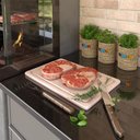 Ver imagem 2 de Kit Churrasco Multiuso com Garfo e Faca - Stolf Único