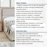 Cabeceira Casal Queen 160cm Loop 171cm X 5cm X 120cm - 7