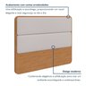 Cabeceira Casal Queen 160cm Loop 171cm X 5cm X 120cm - 5