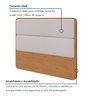Cabeceira Casal Queen 160cm Loop 171cm X 5cm X 120cm - 8