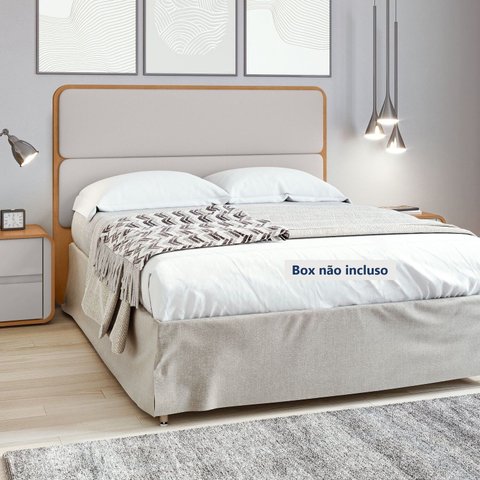 Cabeceira Casal Queen 160cm Loop 171cm X 5cm X 120cm