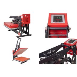 Prensa Térmica Plana 38x38cm Ssk-38 220v - Sun Special - 5
