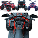 Ver imagem 3 de Quadriciclo Eletrico Bandeirante Super Atv com Bau 12v Vermelho