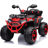 Quadriciclo Eletrico Bandeirante Super Atv com Bau 12v Vermelho - 1