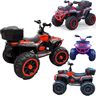 Quadriciclo Eletrico Bandeirante Super Atv com Bau 12v Vermelho - 2