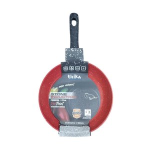 Frigideira em Alumínio Antiaderente Multifuncional 22cm