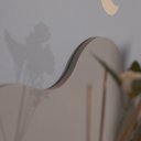 Ver imagem 6 de Guarda-roupa Infantil 3 Portas e 2 Gavetas 100% Mdf com Detalhe Orgânico em Formato de Nuvem