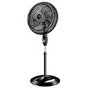 Ver imagem 1 de Ventilador de Coluna Mondial Super Turbo 8 Pás 40cm Preto Prata Vtx-40C-8P Sku Principal: 303305