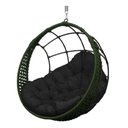 Ver imagem 1 de Cadeira Balanço Ninho Suspenso em Corda Náutica Luxo