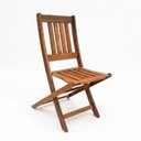 Ver imagem 7 de Conjunto Mesa com 4 Cadeiras Dobráveis de Madeira Maciça para Jardim e Varanda Marrom Ember