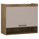 Ver imagem 1 de Armário Aéreo Ponte Modulado 97cm Delphi Avelã/cinnamon L01 - Mpozenato