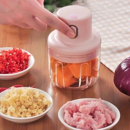 Mini Processador Elétrico Kb010:rosa - 1