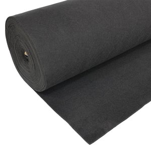 Carpete Autolour Preto com Resina 2,00 X 10,00m (20m²)