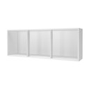 Ver imagem 2 de Armário Aéreo Modulado Fidelitá Suiça 120cm 3 Portas Branco