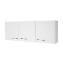 Ver imagem 3 de Armário Aéreo Modulado Fidelitá Suiça 120cm 3 Portas Branco