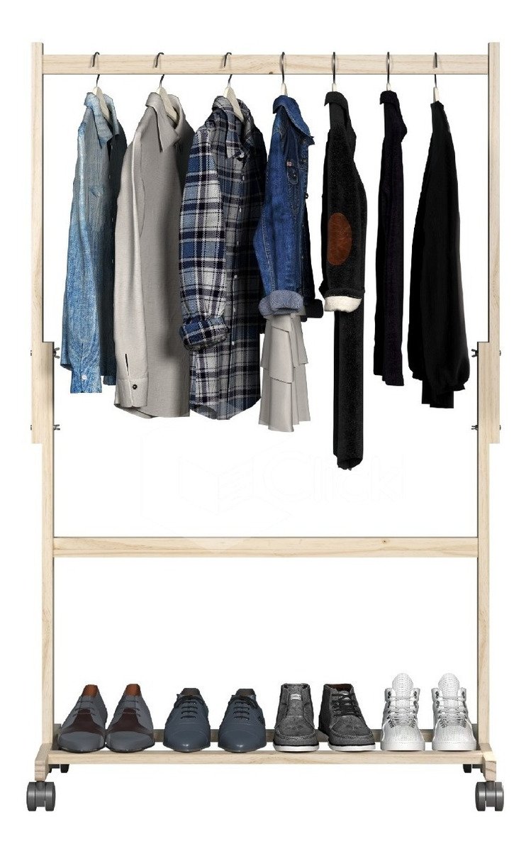 Arara Para Roupa Lindo - 4