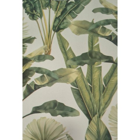 Papel de Parede Vinilico Refugio Miami Folhagens Verde 4500