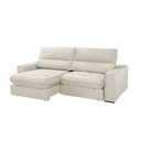 Ver imagem 3 de Sofá Aspem Linho 02 Módulos de 80cm B25cm Meu Sofá Online