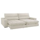 Ver imagem 2 de Sofá Aspem Linho 02 Módulos de 80cm B25cm Meu Sofá Online