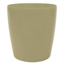 Ver imagem 1 de Vaso Cachepot Orquídea (15x16) Cor Areia Vintage Vasart