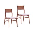 Ver imagem 1 de Conjunto 2 Cadeiras Madeira Maciça Alento