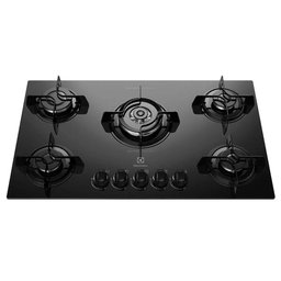 Cooktop 5 Bocas Electrolux a Gás com Tripla Chama Ke5tp Bivolt - 1