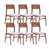Conjunto 6 Cadeiras Madeira Maciça Alento - 1