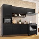 Ver imagem 1 de Cozinha Modulada Compacta em Aço 4 Peças 7 Portas 3 Gavetas Rodapé em Pvc Exclusive Itatiaia 