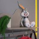 Ver imagem 5 de Prateleira 100% Mdf com Cabideiro em Alumínio Infantil com Detalhe Orgânico em Formato de Nuvem