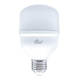 Kit 3 Lâmpadas Led Globe 20w Alta Potencia E27 Branca Fria - 1