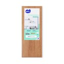 Ver imagem 2 de Prateleira Retangular (Selo Fsc) 50 x 20 cm Mel Bemfixa