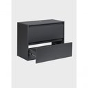 Ver mais imagens de Gabinete para Banheiro Dubai Suspenso 1 Porta 1 Gaveta MDF 80cm On Móveis