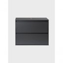 Ver imagem 2 de Gabinete para Banheiro Dubai Suspenso 1 Porta 1 Gaveta MDF 80cm On Móveis