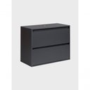 Ver imagem 7 de Gabinete para Banheiro Dubai Suspenso 1 Porta 1 Gaveta MDF 80cm On Móveis
