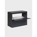 Ver imagem 4 de Gabinete para Banheiro Dubai Suspenso 1 Porta 1 Gaveta MDF 80cm On Móveis